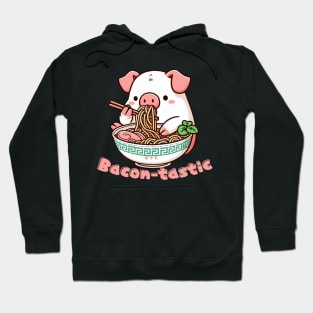 Bacon-tastic Ramen pig life Hoodie